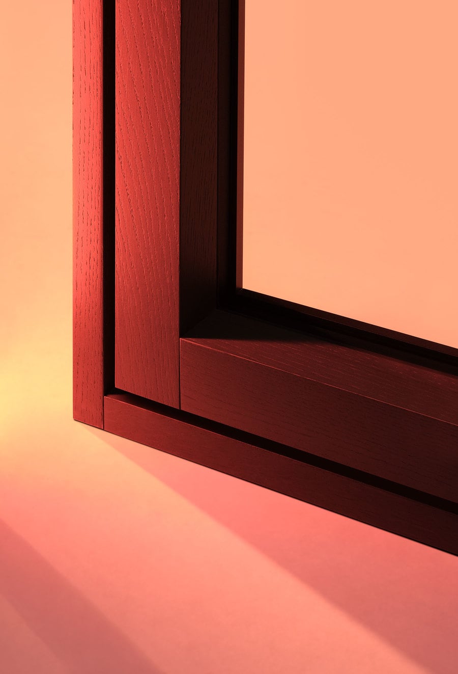 Perfekte Fenster kommen aus einer Hand.